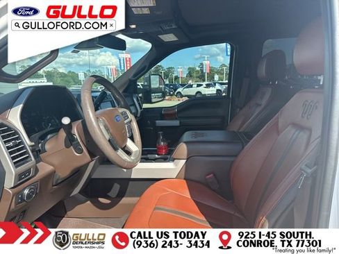 Used 2019 Ford F250 King Ranch w/ King Ranch Ultimate Package AWD/4WD image 9