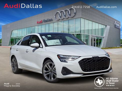 New 2026 Audi A3 2.0T Premium Plus AWD/4WD image 1