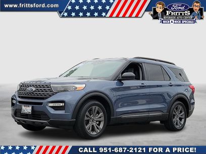 Certified 2021 Ford Explorer XLT w/ Equipment Group 202A