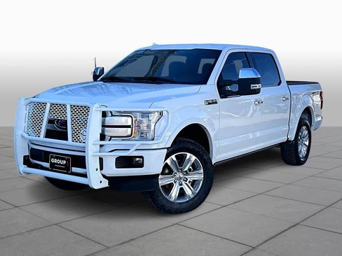 Used 2020 Ford F150 Platinum w/ Equipment Group 701A Luxury image 34