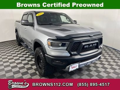 Used 2021 RAM 1500 Rebel w/ Rebel Level 2 Equipment Group