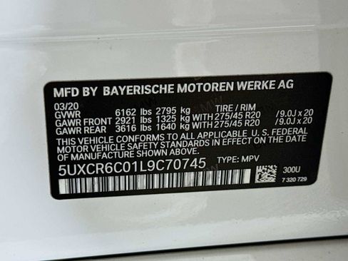Used 2020 BMW X5 xDrive40i w/ M Sport Package AWD/4WD image 33