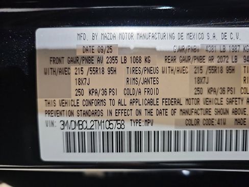 New 2026 MAZDA CX-30 AWD 2.5 S image 37