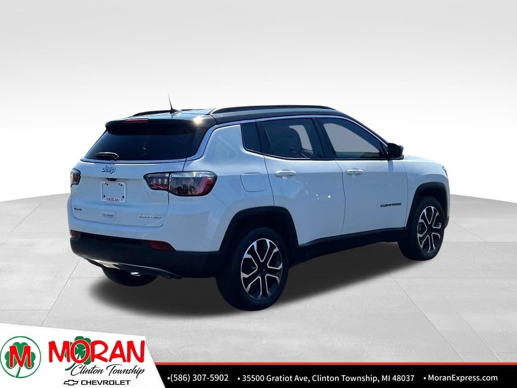 Used 2023 Jeep Compass Limited AWD/4WD image 5