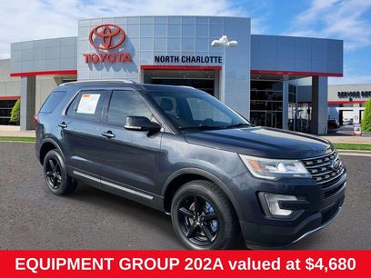Used 2017 Ford Explorer XLT w/ Equipment Group 202A