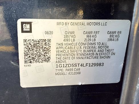 Used 2020 Chevrolet Malibu LT FWD image 7