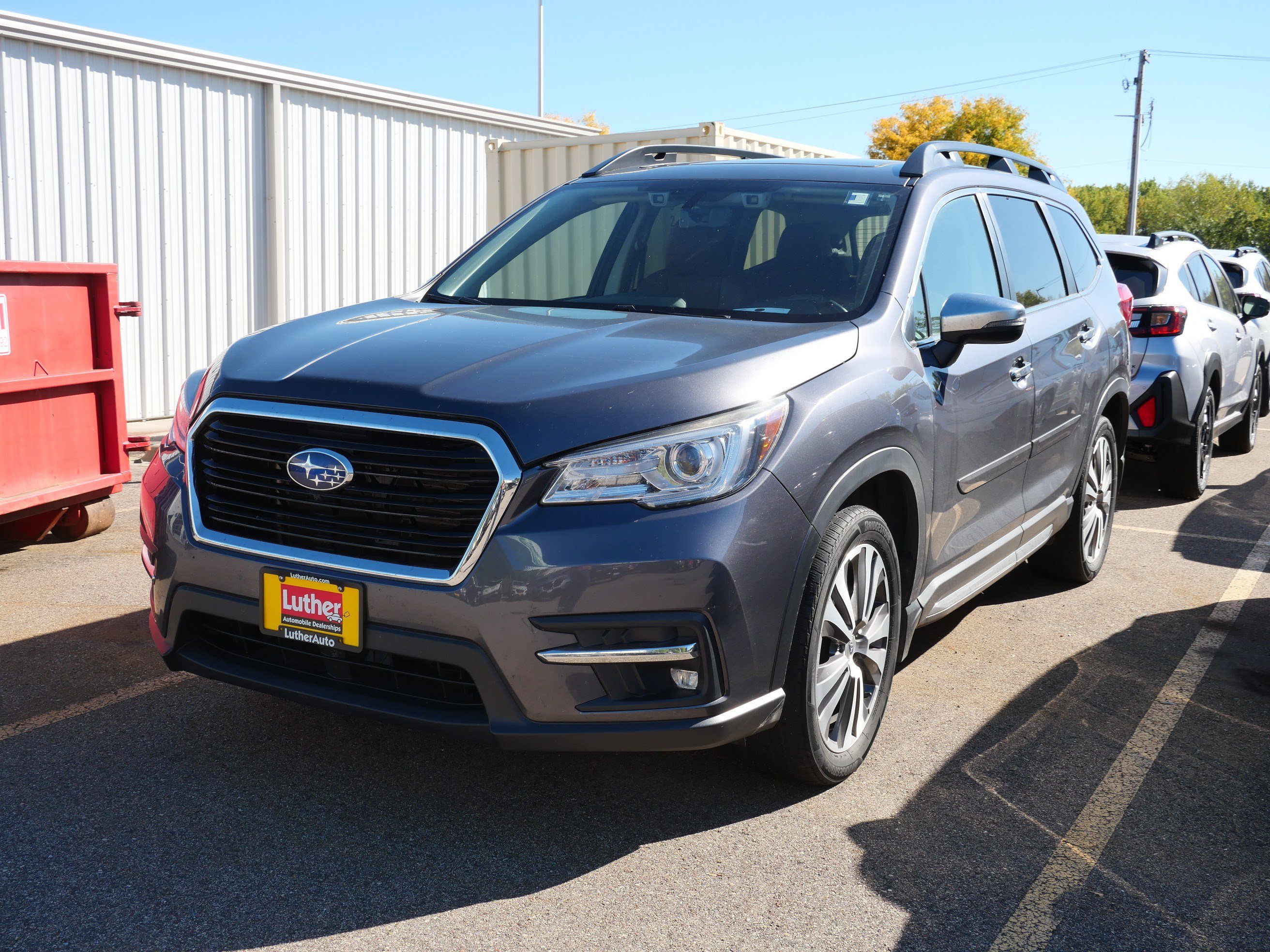 Used 2022 Subaru Ascent Touring AWD/4WD image 3