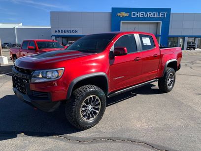 Used 2021 Chevrolet Colorado ZR2