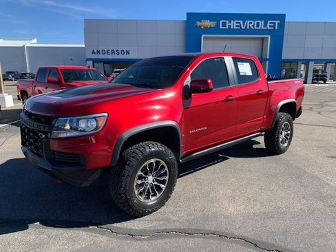 Used 2021 Chevrolet Colorado ZR2 image 1