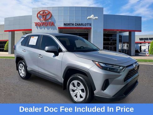 Used 2024 Toyota RAV4 LE FWD image 1