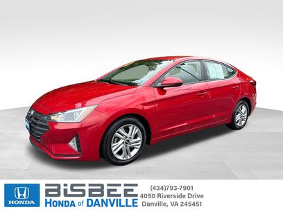 Used 2020 Hyundai Elantra SEL