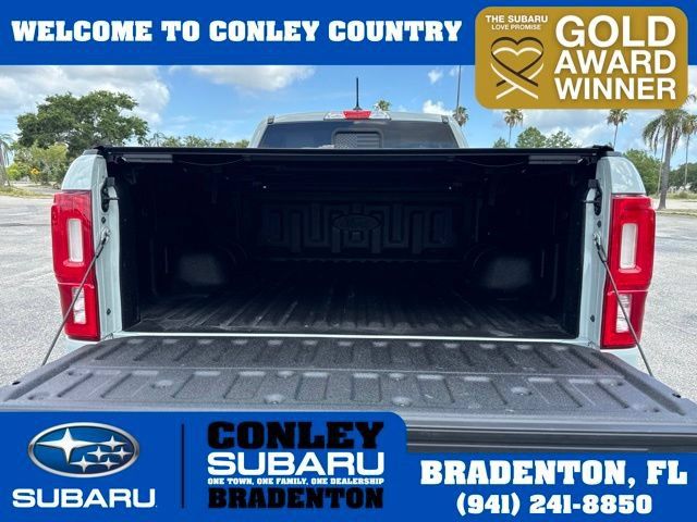 Used 2022 Ford Ranger XLT w/ Equipment Group 302A High RWD image 8