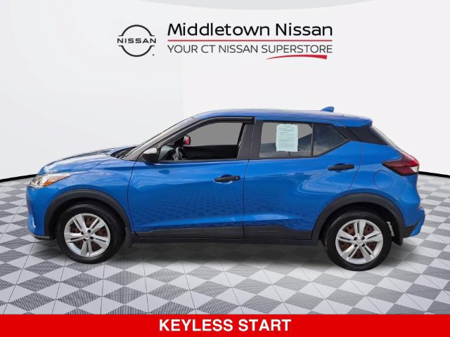 Certified 2022 Nissan Kicks S FWD image 7