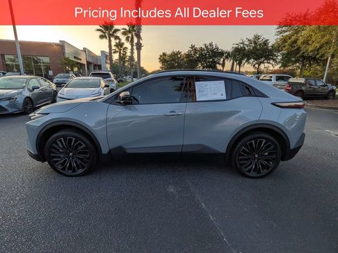 Certified 2026 Toyota C-HR AWD/4WD image 8