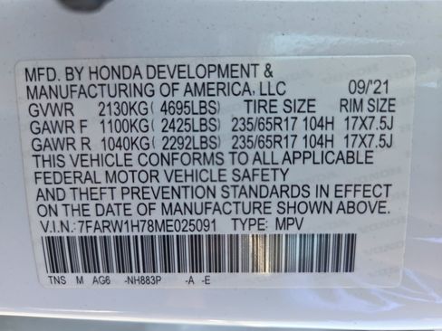 Used 2021 Honda CR-V Special Edition image 35