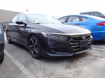 Used 2022 Honda Accord Sport