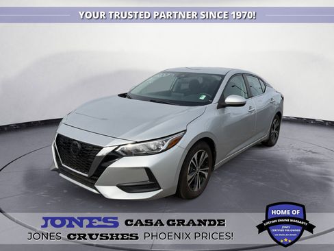 Used 2023 Nissan Sentra SV image 1