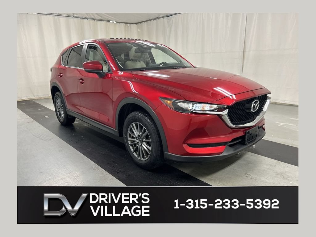 Used 2017 MAZDA CX-5 Touring w/ Preferred Equipment Package AWD/4WD image 1