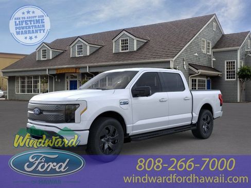 New 2025 Ford F150 Lightning Flash AWD/4WD image 1