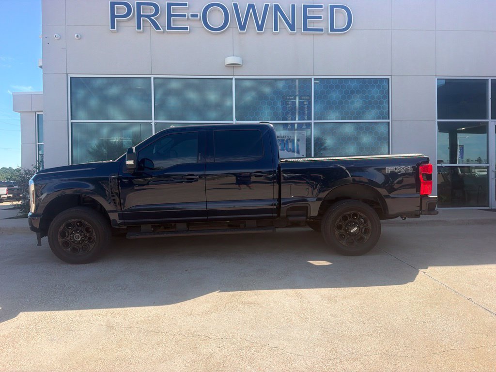 Certified 2024 Ford F250 Lariat w/ Black Appearance Package AWD/4WD image 1
