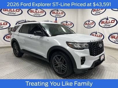 Used 2026 Ford Explorer ST-Line w/ ST-Line Street Pack