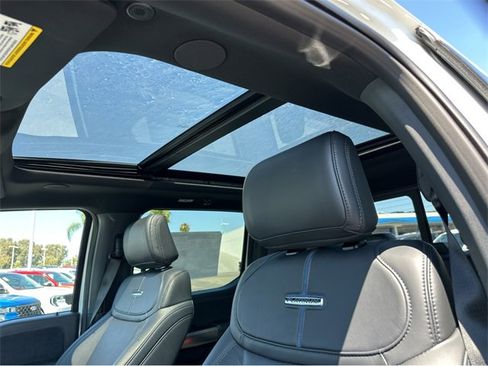 New 2025 Ford F150 Platinum w/ Equipment Group 702A High image 15