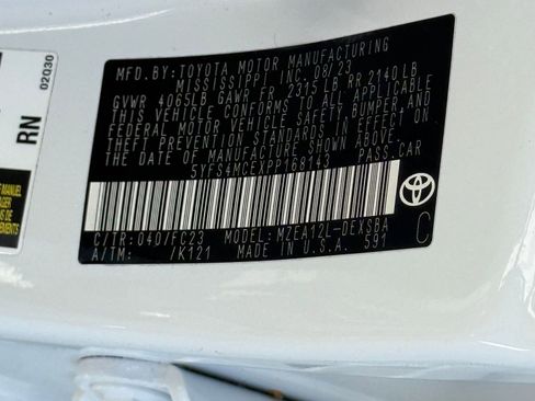 Certified 2023 Toyota Corolla SE image 21