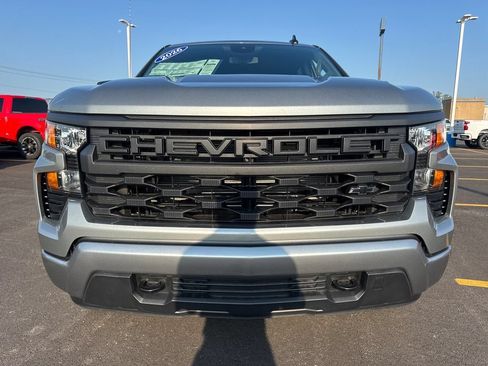 New 2026 Chevrolet Silverado 1500 Custom w/ Turbomax Blackout Package AWD/4WD image 9