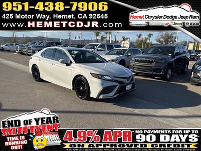 Used 2023 Toyota Camry XSE