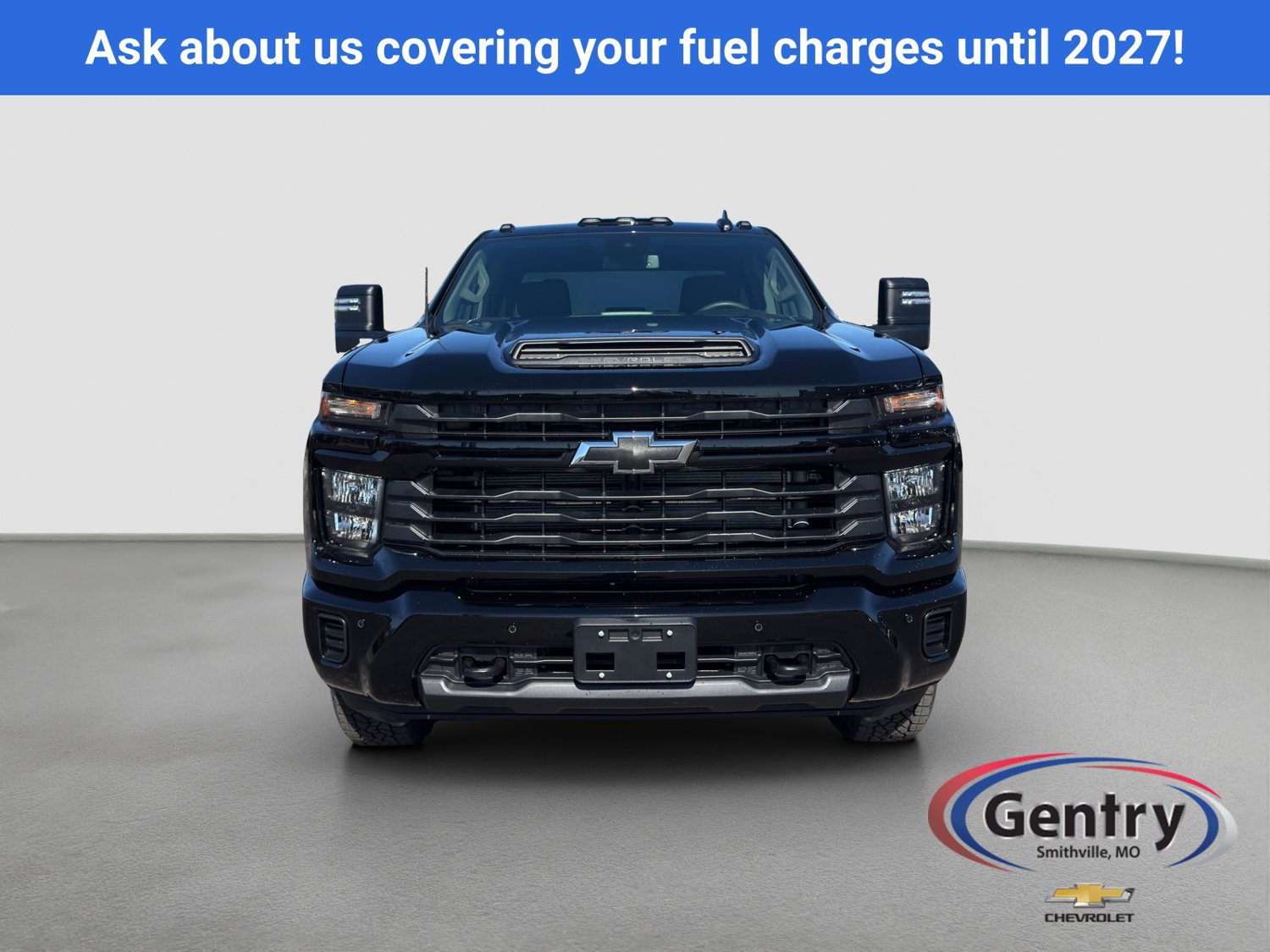 New 2026 Chevrolet Silverado 2500 Custom w/ Custom Value Package AWD/4WD image 2
