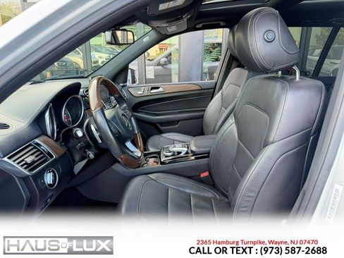 Used 2017 Mercedes-Benz GLS 450 4MATIC w/ Premium Package image 11