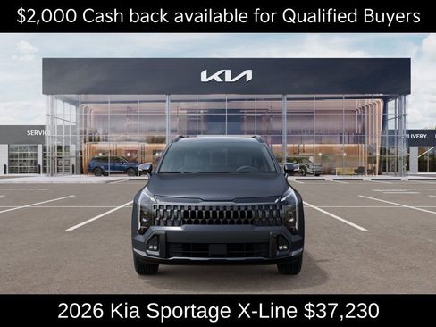 New 2026 Kia Sportage X-Line w/ X-Line Technology Package image 3
