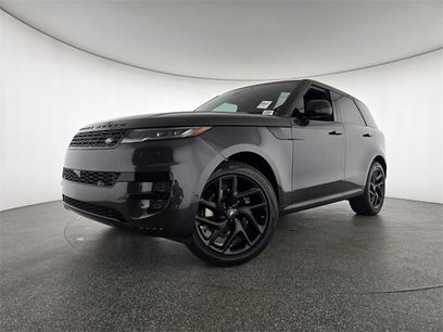 New 2025 Land Rover Range Rover Sport SE