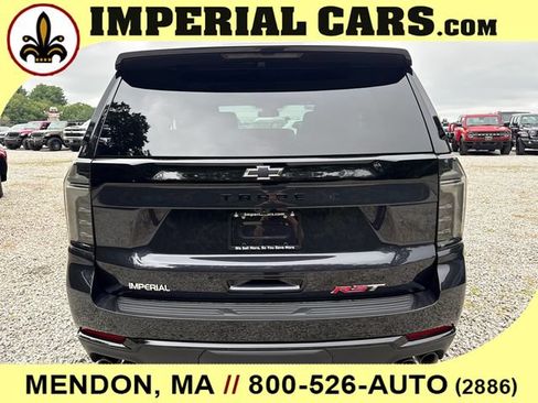 New 2026 Chevrolet Tahoe RST w/ RST Capability Package AWD/4WD image 10