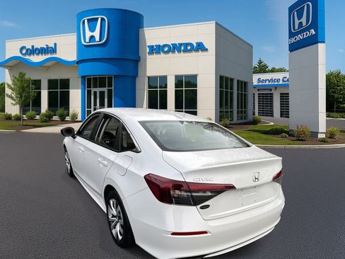 Used 2025 Honda Civic LX image 4