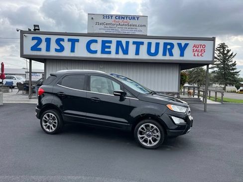 Used 2019 Ford EcoSport Titanium AWD/4WD image 1
