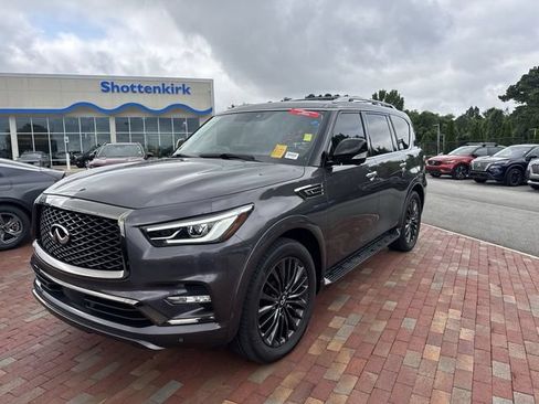 Used 2023 INFINITI QX80 Premium Select w/ Cargo Package RWD image 4