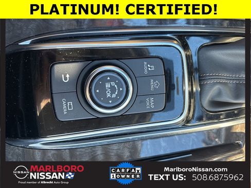 Certified 2024 Nissan Armada Platinum w/ Captain's Chairs Package image 44