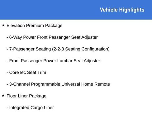 New 2026 GMC Acadia Elevation w/ Black Edition FWD image 5