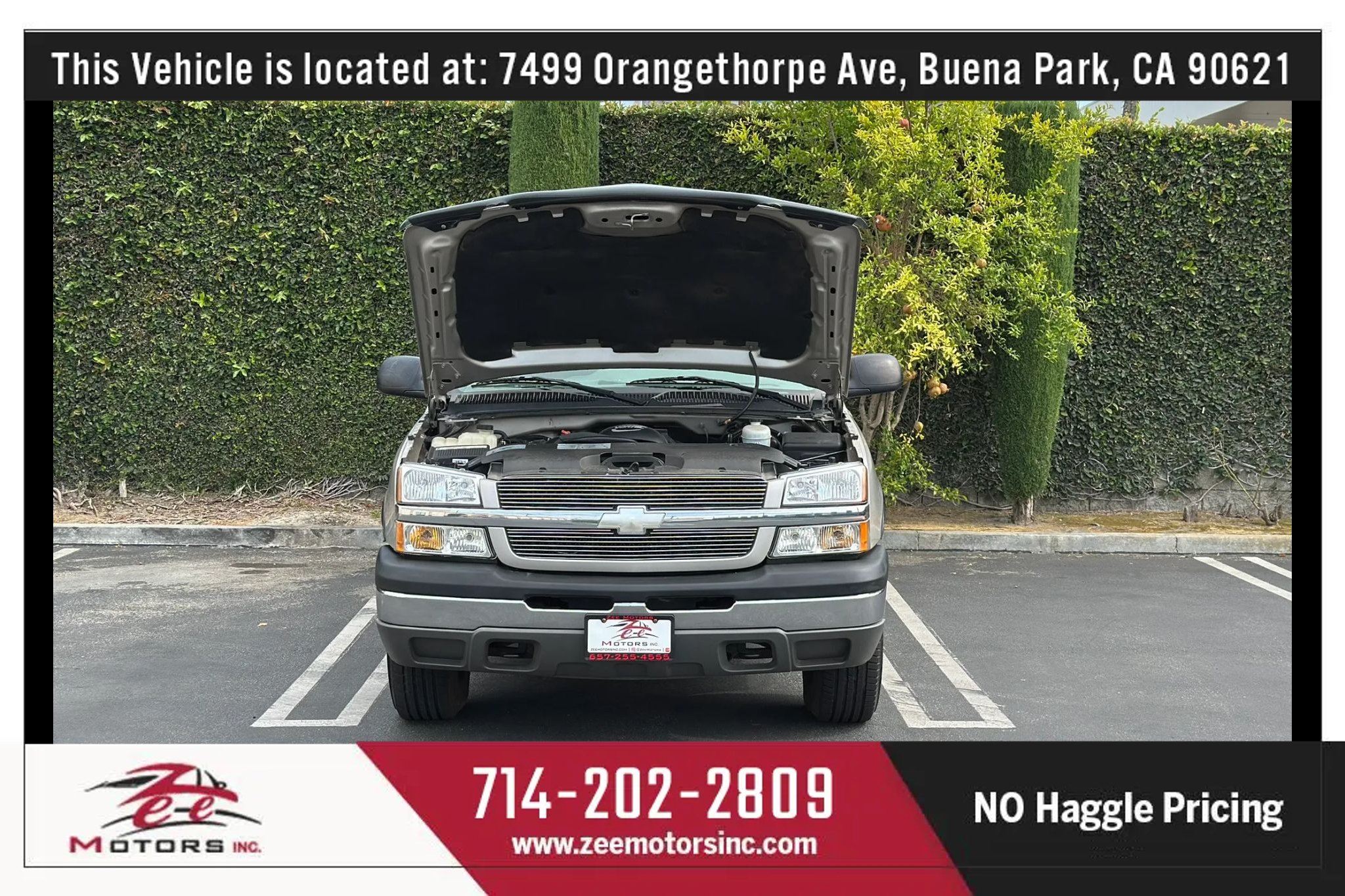 Used 2004 Chevrolet Silverado 1500 LS w/ Light Duty Power Package AWD/4WD image 15