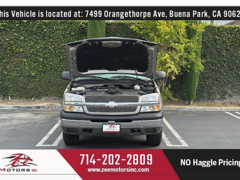 Used 2004 Chevrolet Silverado 1500 LS w/ Light Duty Power Package AWD/4WD image 15