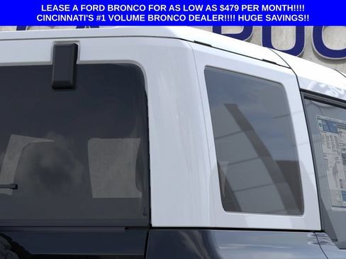 New 2026 Ford Bronco Heritage Edition AWD/4WD image 25