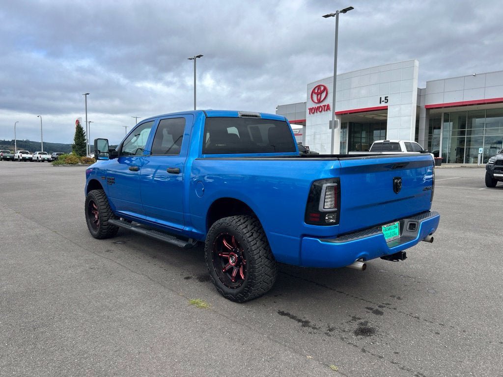 Used 2019 RAM 1500 Express w/ Hydro Blue Sport Package AWD/4WD image 5