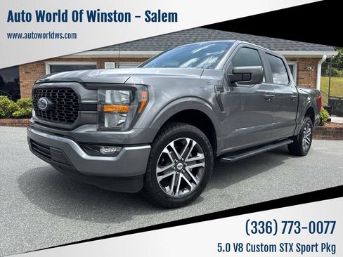 Used 2023 Ford F150 XL w/ STX Appearance Package RWD image 1