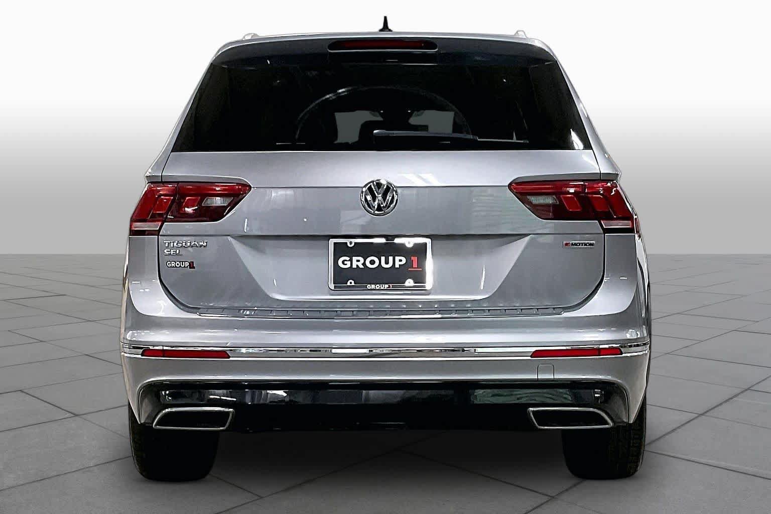 Used 2020 Volkswagen Tiguan SEL Premium R-Line AWD/4WD image 5