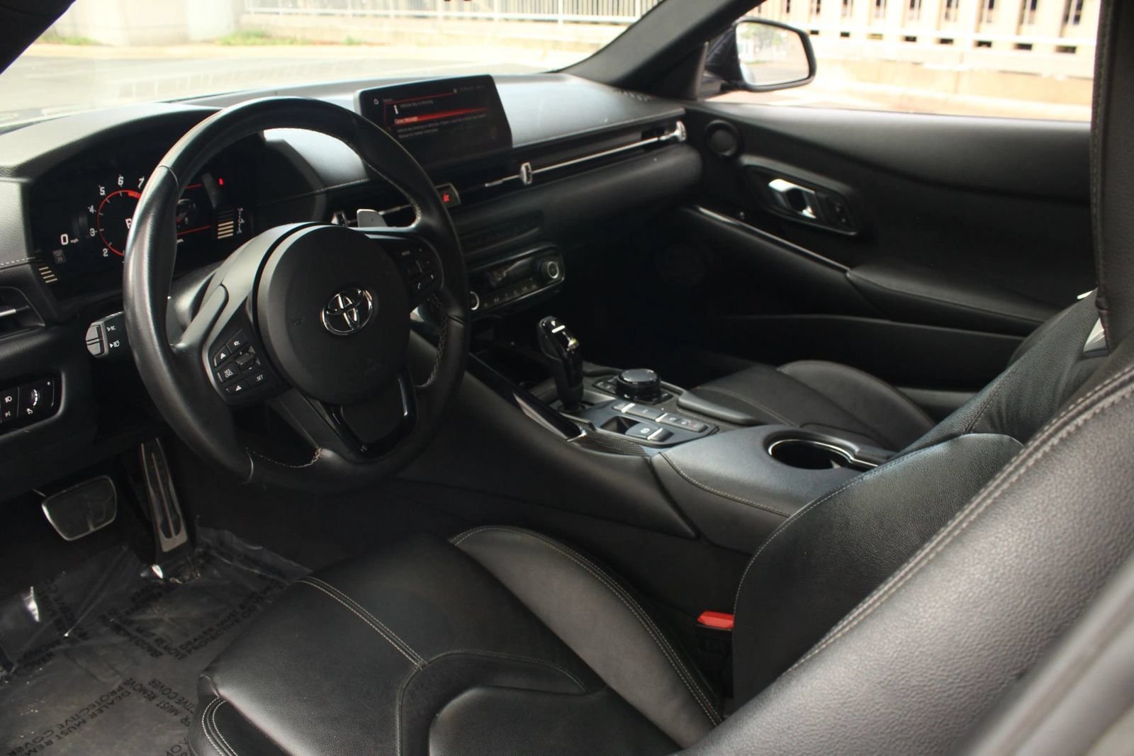 Used 2021 Toyota Supra Premium w/ Driver Assist Package RWD image 16