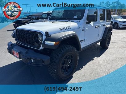 New 2025 Jeep Wrangler Unlimited Sport