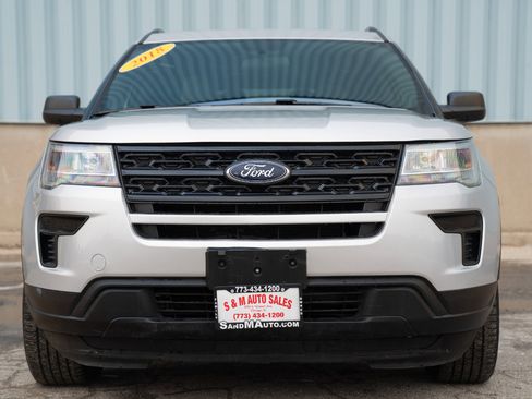 Used 2018 Ford Explorer 4WD image 3
