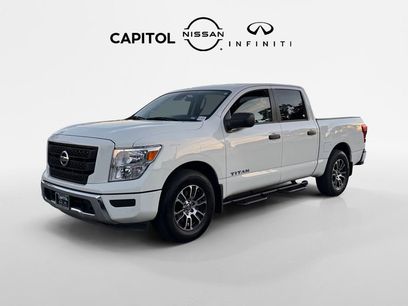 Used 2022 Nissan Titan SV w/ Accessory Utility Package