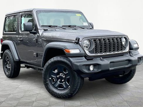 New 2026 Jeep Wrangler Sport image 1